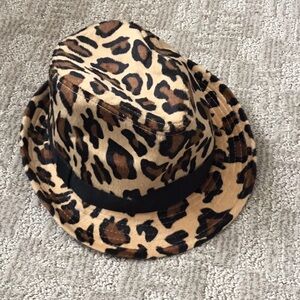 Animal print women's hat/OS